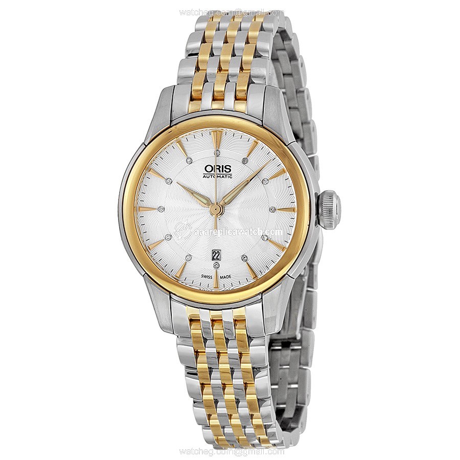 Oris 01 561 7687 4351-07 8 14 78 Artelier Ladies Automatic Stainless Steel watch Oris 01 561 7687 4351-07 8 14 78 Artelier Ladies Automatic Stainless Steel watch
