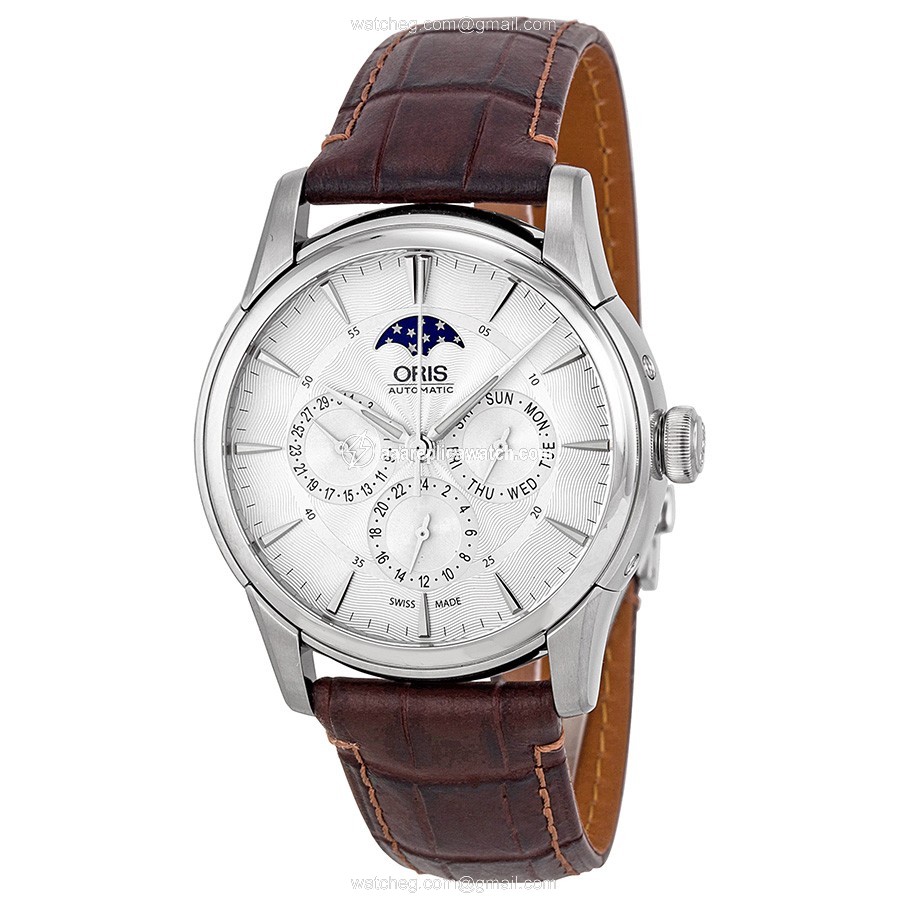 Oris 01 582 7689 4051-07 5 21 70FC Artelier Mens Automatic Stainless Steel watch Oris 01 582 7689 4051-07 5 21 70FC Artelier Mens Automatic Stainless Steel watch