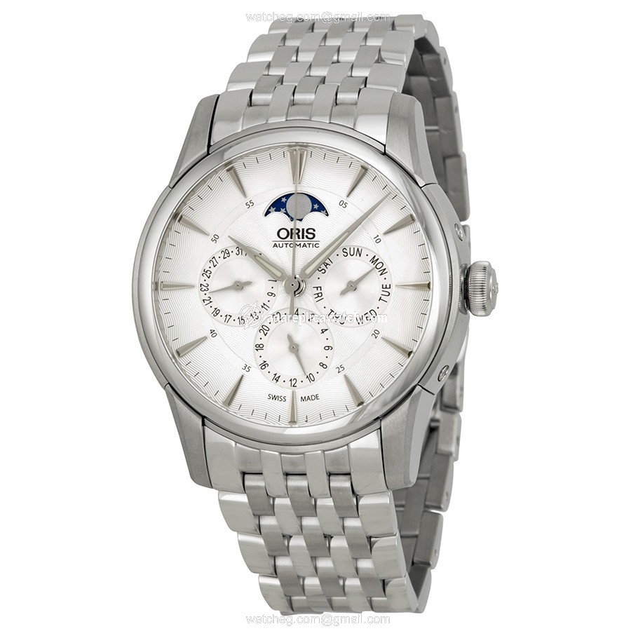 Oris 01 582 7689 4051-07 8 21 77 Artelier Mens Automatic Stainless Steel watch Oris 01 582 7689 4051-07 8 21 77 Artelier Mens Automatic Stainless Steel watch