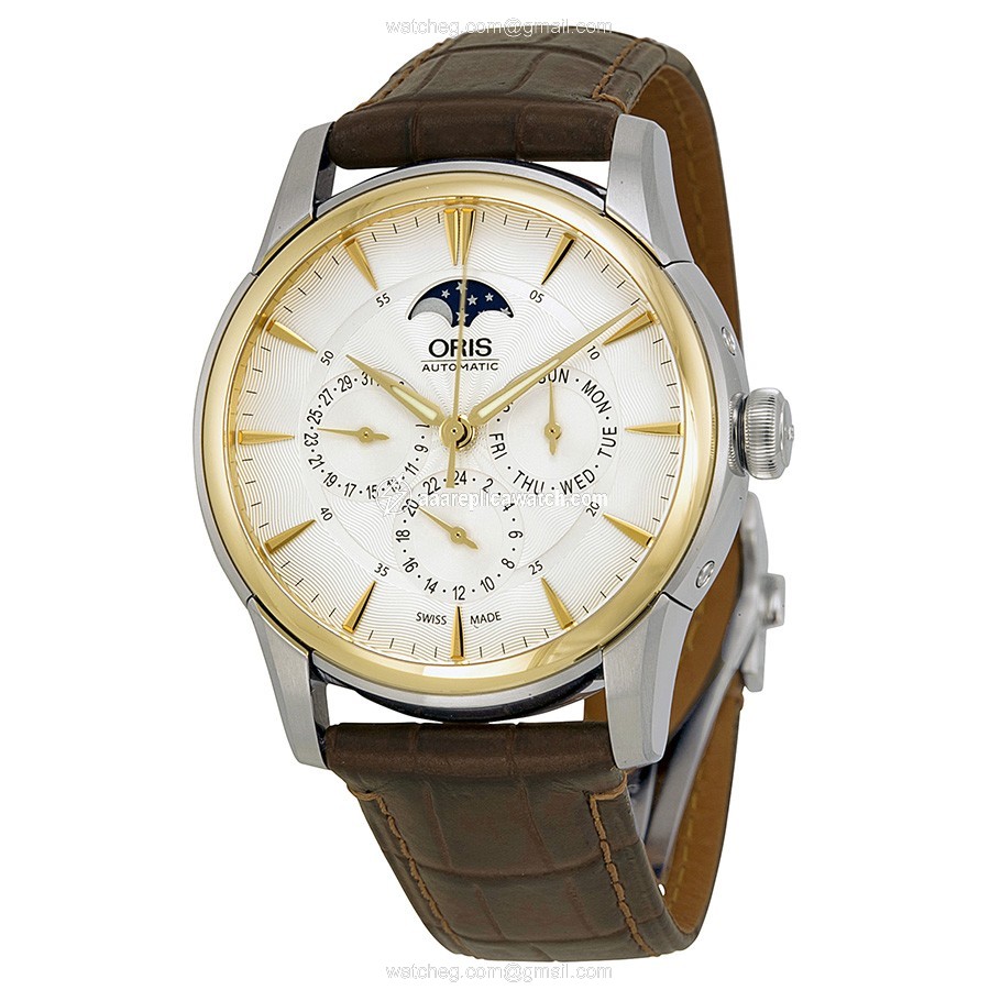 Oris 01 582 7689 4351-07 5 21 70FC Artelier Mens Automatic Stainless Steel watch Oris 01 582 7689 4351-07 5 21 70FC Artelier Mens Automatic Stainless Steel watch