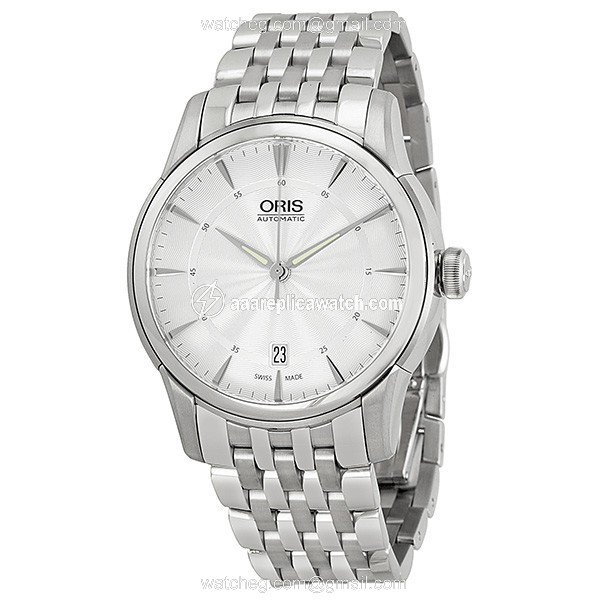 Oris 01 733 7670 4051-07 8 21 77 Artelier Mens Automatic Stainless Steel watch Oris 01 733 7670 4051-07 8 21 77 Artelier Mens Automatic Stainless Steel watch