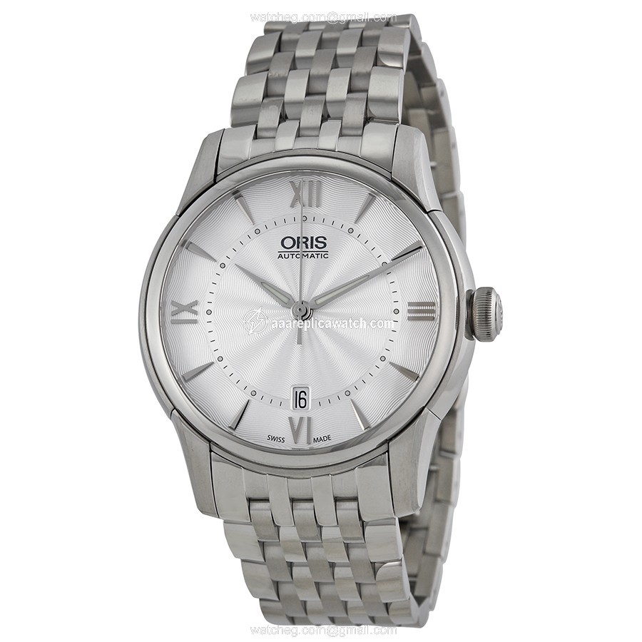 Oris 01 733 7670 4071 07 8 21 77 Artelier Mens Automatic Stainless Steel watch Oris 01 733 7670 4071 07 8 21 77 Artelier Mens Automatic Stainless Steel watch
