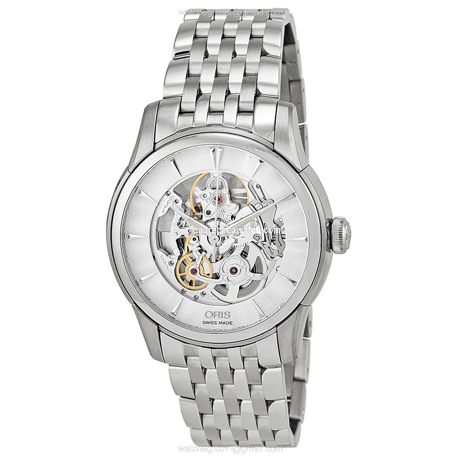 Oris 01 734 7670 4051-07 8 21 77 Artelier Mens Automatic Stainless Steel watch Oris 01 734 7670 4051-07 8 21 77 Artelier Mens Automatic Stainless Steel watch