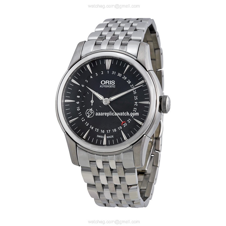 Oris 01 744 7665 4054-07 8 22 77 Artelier Mens Automatic Stainless Steel watch Oris 01 744 7665 4054-07 8 22 77 Artelier Mens Automatic Stainless Steel watch