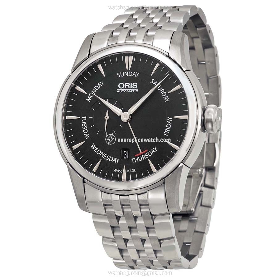 Oris 01 745 7666 4054-07 8 23 77 Artelier Mens Automatic Stainless Steel watch Oris 01 745 7666 4054-07 8 23 77 Artelier Mens Automatic Stainless Steel watch