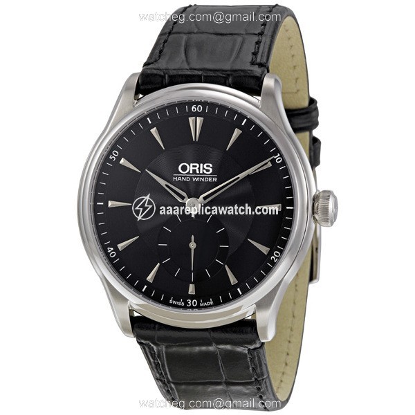 Oris 396-7580-4054LS Artelier Mens Hand Wind Stainless Steel watch Oris 396-7580-4054LS Artelier Mens Hand Wind Stainless Steel watch