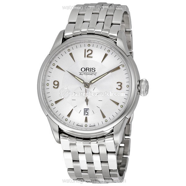 Oris 623-7582-4071MB Artelier Mens Automatic Stainless Steel watch Oris 623-7582-4071MB Artelier Mens Automatic Stainless Steel watch