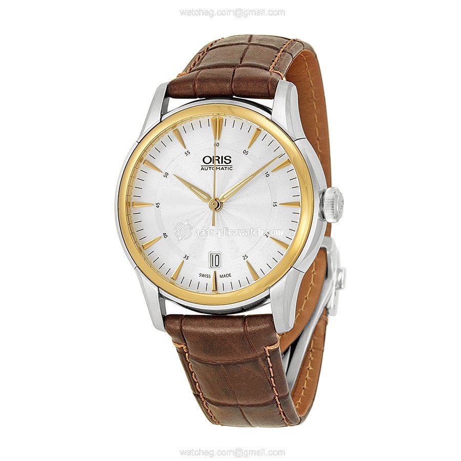 Oris 733-7670-4351LS Artelier Mens Automatic Two-tone (Silver and Yellow Gold-plated) Stainless watch Oris 733-7670-4351LS Artelier Mens Automatic Two-tone (Silver and Yellow Gold-plated) Stainless watch