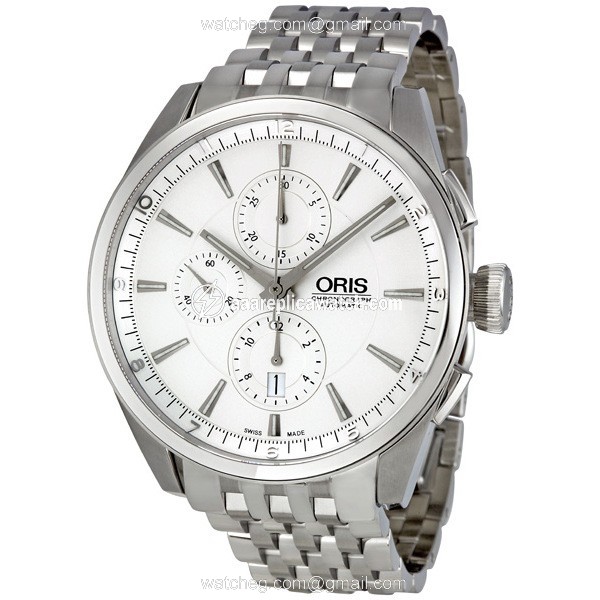 Oris 01 674 7644 4051 07 8 22 80 Artix Mens Automatic Stainless Steel watch Oris 01 674 7644 4051 07 8 22 80 Artix Mens Automatic Stainless Steel watch