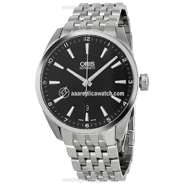 Oris 01 733 7642 4054 07 8 21 80 Artix Mens Automatic Stainless Steel watch Oris 01 733 7642 4054 07 8 21 80 Artix Mens Automatic Stainless Steel watch