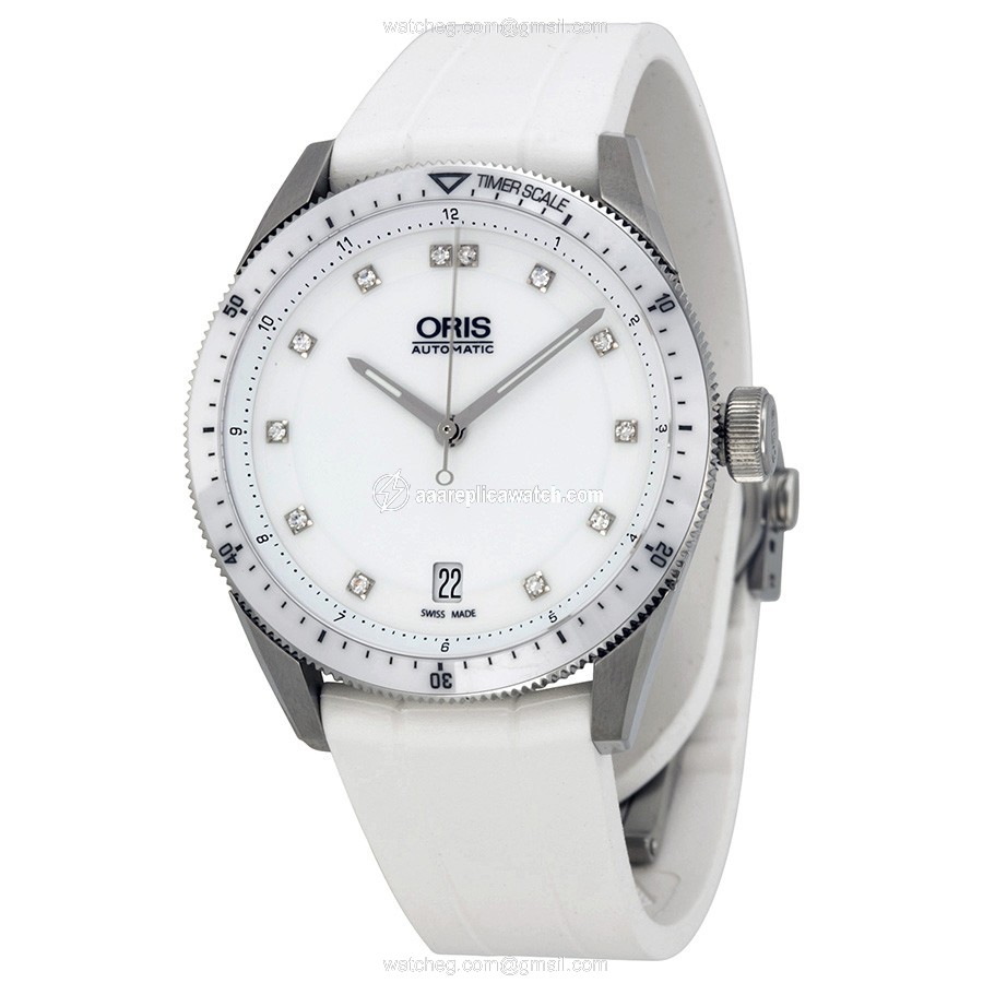 Oris 01 733 7671 4191-07 4 18 30FC Artix Ladies Automatic Stainless Steel watch Oris 01 733 7671 4191-07 4 18 30FC Artix Ladies Automatic Stainless Steel watch