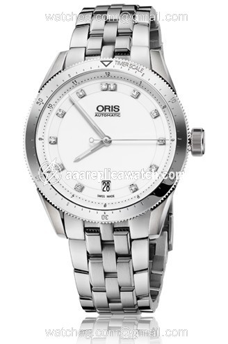 Oris 01 733 7671 4191-07 8 18 85 Artix Ladies Automatic Stainless Steel watch Oris 01 733 7671 4191-07 8 18 85 Artix Ladies Automatic Stainless Steel watch