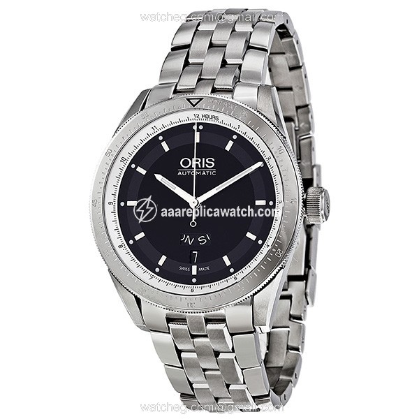 Oris 01 735 7662 4174-07 8 21 85 Artix Mens Automatic Stainless Steel watch Oris 01 735 7662 4174-07 8 21 85 Artix Mens Automatic Stainless Steel watch