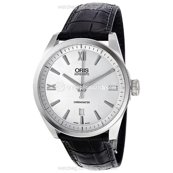 Oris 01 737 7642 4071 07 5 21 81FC Artix Mens Automatic Stainless Steel watch Oris 01 737 7642 4071 07 5 21 81FC Artix Mens Automatic Stainless Steel watch