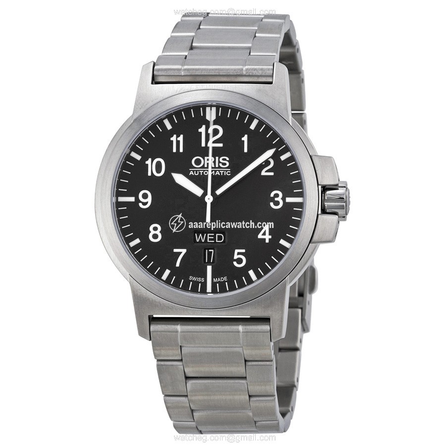 Oris 01 735 7641 4164-07 8 22 03 BC3 Mens Automatic Stainless Steel watch Oris 01 735 7641 4164-07 8 22 03 BC3 Mens Automatic Stainless Steel watch