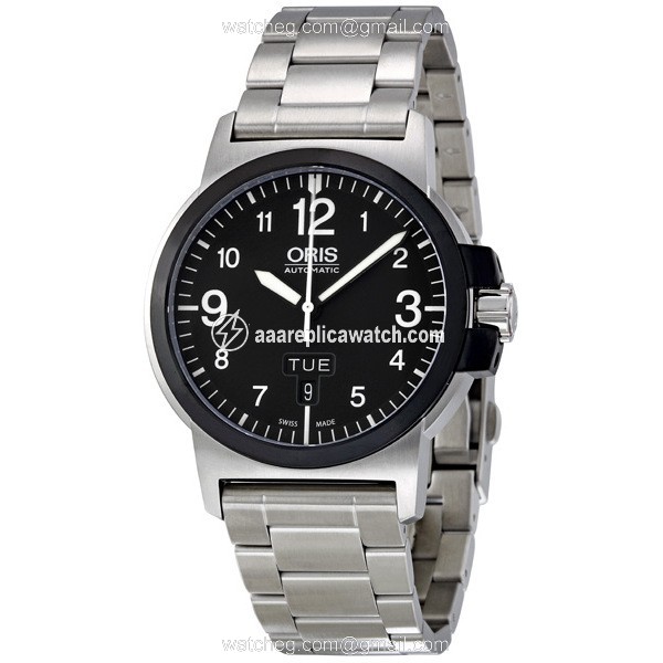 Oris 01 735 7641 4364 07 8 22 03 BC3 Mens Automatic Stainless Steel watch Oris 01 735 7641 4364 07 8 22 03 BC3 Mens Automatic Stainless Steel watch