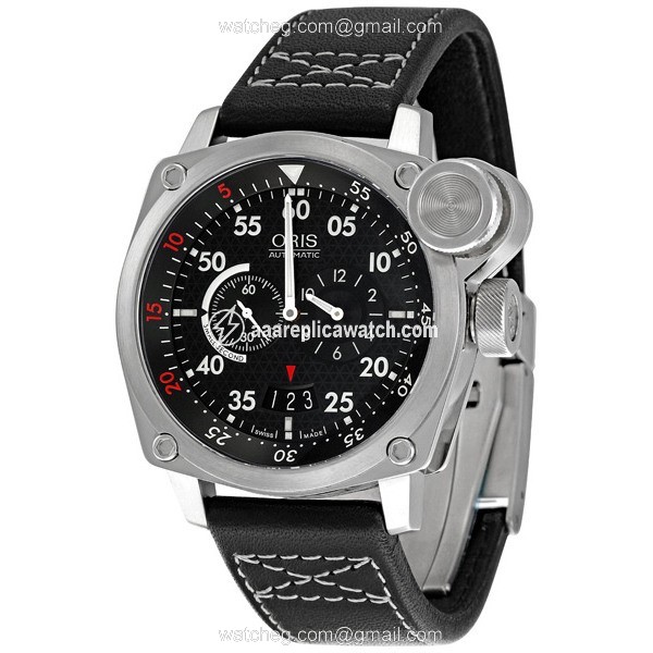 Oris 01 649 7632 4164 Set-LS BC4 Mens Automatic Brushed Stainless Steel watch Oris 01 649 7632 4164 Set-LS BC4 Mens Automatic Brushed Stainless Steel watch