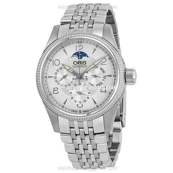Oris 01 582 7678 4061-07 8 20 30 Big Crown Mens Automatic Stainless Steel watch Oris 01 582 7678 4061-07 8 20 30 Big Crown Mens Automatic Stainless Steel watch