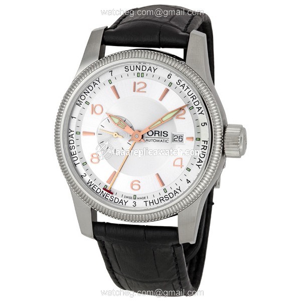 Oris 01 645 7629 4061 07 5 22 76FC Big Crown Mens Automatic Stainless Steel watch Oris 01 645 7629 4061 07 5 22 76FC Big Crown Mens Automatic Stainless Steel watch