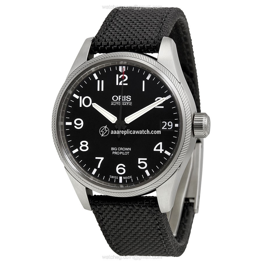 Oris 01 751 7697 4164-07 5 20 15FC Big Crown Mens Automatic Stainless Steel watch Oris 01 751 7697 4164-07 5 20 15FC Big Crown Mens Automatic Stainless Steel watch