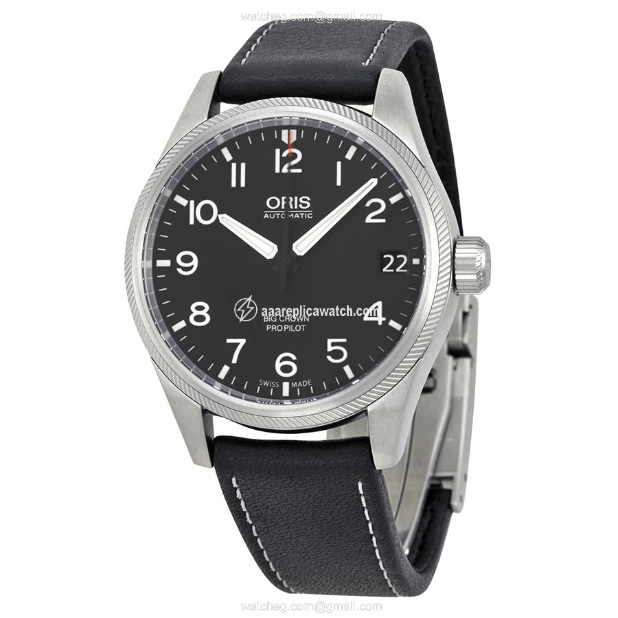 Oris 01 751 7697 4164-07 5 20 19FC Big Crown Mens Automatic Stainless Steel watch Oris 01 751 7697 4164-07 5 20 19FC Big Crown Mens Automatic Stainless Steel watch