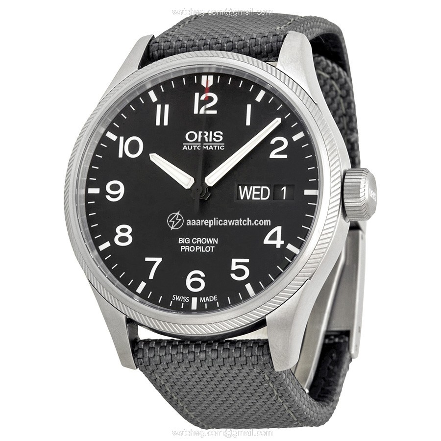 Oris 01 752 7698 4164-07 5 22 17 FC Big Crown Mens Automatic Stainless Steel watch Oris 01 752 7698 4164-07 5 22 17 FC Big Crown Mens Automatic Stainless Steel watch