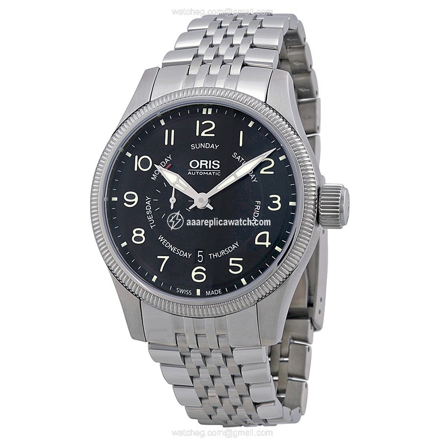 Oris 745-7688-4064MB Big Crown Mens Automatic Stainless Steel watch Oris 745-7688-4064MB Big Crown Mens Automatic Stainless Steel watch