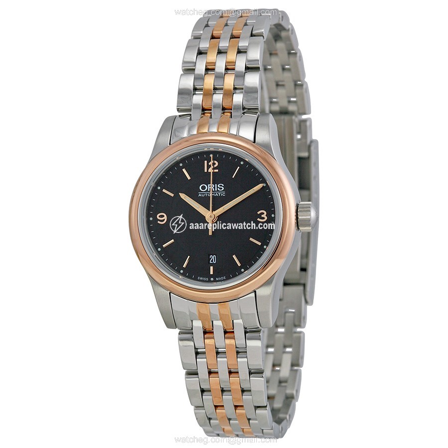 Oris 01 561 7650 4334-07 8 14 63 Classic Ladies Automatic Stainless Steel watch Oris 01 561 7650 4334-07 8 14 63 Classic Ladies Automatic Stainless Steel watch