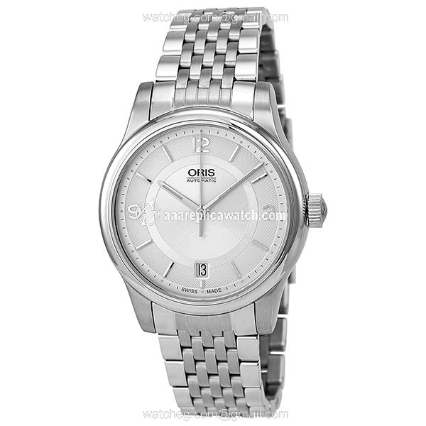 Oris 01 733 7578 4031-07 8 18 61 Classic Mens Automatic Stainless Steel watch Oris 01 733 7578 4031-07 8 18 61 Classic Mens Automatic Stainless Steel watch