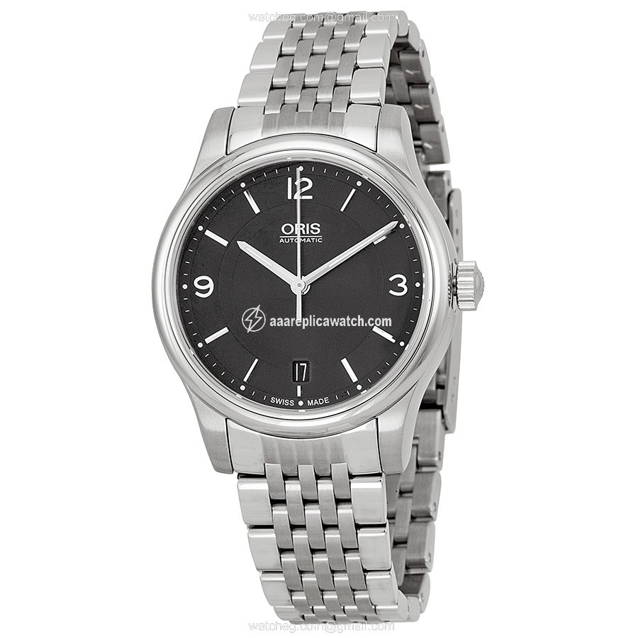 Oris 01 733 7578 4034-07 8 18 61 Classic Mens Automatic Stainless Steel watch Oris 01 733 7578 4034-07 8 18 61 Classic Mens Automatic Stainless Steel watch