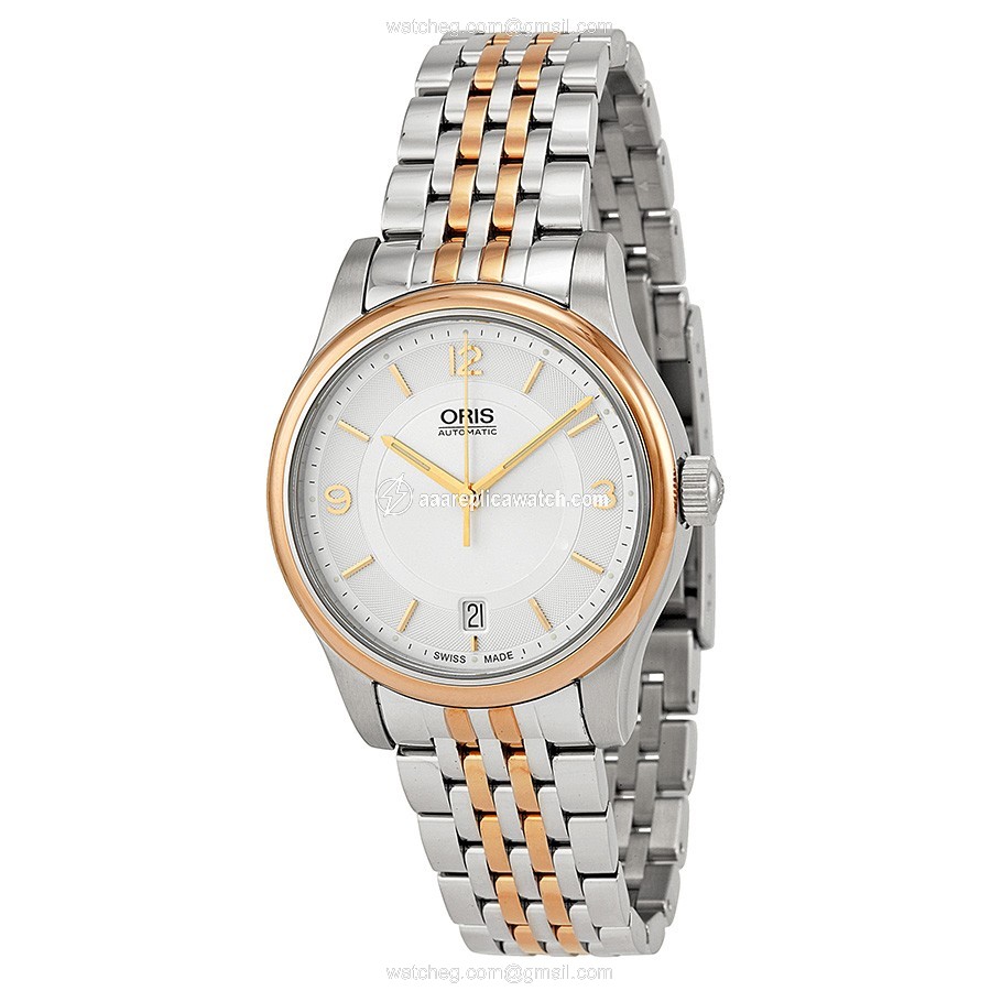 Oris 01 733 7578 4331-07 8 18 63 Classic Mens Automatic Stainless Steel watch Oris 01 733 7578 4331-07 8 18 63 Classic Mens Automatic Stainless Steel watch
