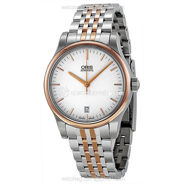 Oris 01 733 7578 4351 07 8 18 63 Classic Mens Automatic Stainless Steel watch Oris 01 733 7578 4351 07 8 18 63 Classic Mens Automatic Stainless Steel watch