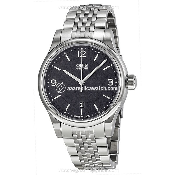 Oris 01 733 7594 4034-07 8 20 61 Classic Mens Automatic Stainless Steel watch Oris 01 733 7594 4034-07 8 20 61 Classic Mens Automatic Stainless Steel watch