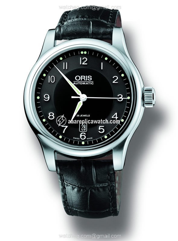 Oris 01 733 7594 4064LS 07 5 20 11 Classic Mens Automatic Stainless Steel watch Oris 01 733 7594 4064LS 07 5 20 11 Classic Mens Automatic Stainless Steel watch