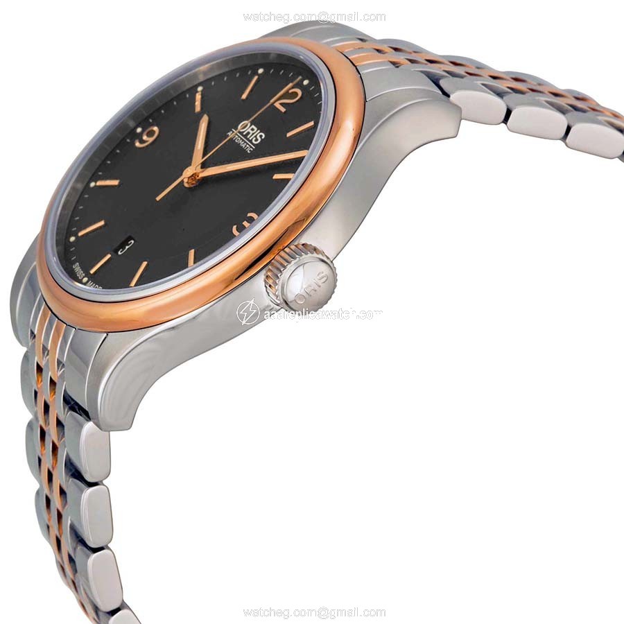 Oris 01 733 7594 4334-07 8 20 63 Classic Mens Automatic Stainless Steel watch Oris 01 733 7594 4334-07 8 20 63 Classic Mens Automatic Stainless Steel watch