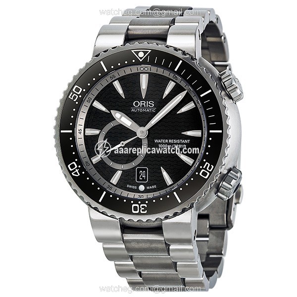 Oris 01 743 7638 7454-07 8 24 70PEB Divers Mens Automatic Titanium watch Oris 01 743 7638 7454-07 8 24 70PEB Divers Mens Automatic Titanium watch