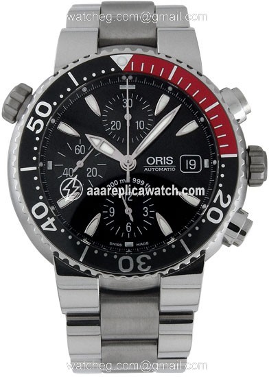 Oris 674-7542-7154MB Divers Mens Automatic Titanium watch Oris 674-7542-7154MB Divers Mens Automatic Titanium watch