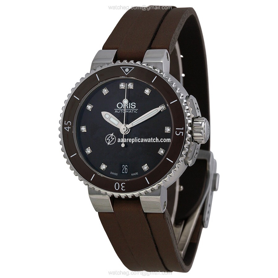 Oris 733-7652-4192LS Divers Ladies Automatic Stainless Steel watch Oris 733-7652-4192LS Divers Ladies Automatic Stainless Steel watch