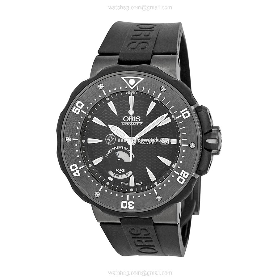 Oris 01 667 7645 7294-Set Pro Diver Mens Automatic Black and Grey Titanium watch Oris 01 667 7645 7294-Set Pro Diver Mens Automatic Black and Grey Titanium watch