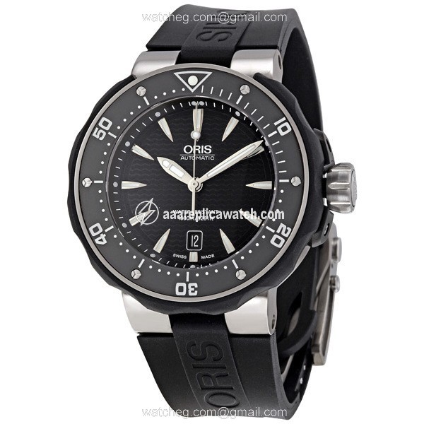 Oris 01 733 7646 7154 07 4 26 04TEB Pro Diver Mens Automatic Titanium watch Oris 01 733 7646 7154 07 4 26 04TEB Pro Diver Mens Automatic Titanium watch