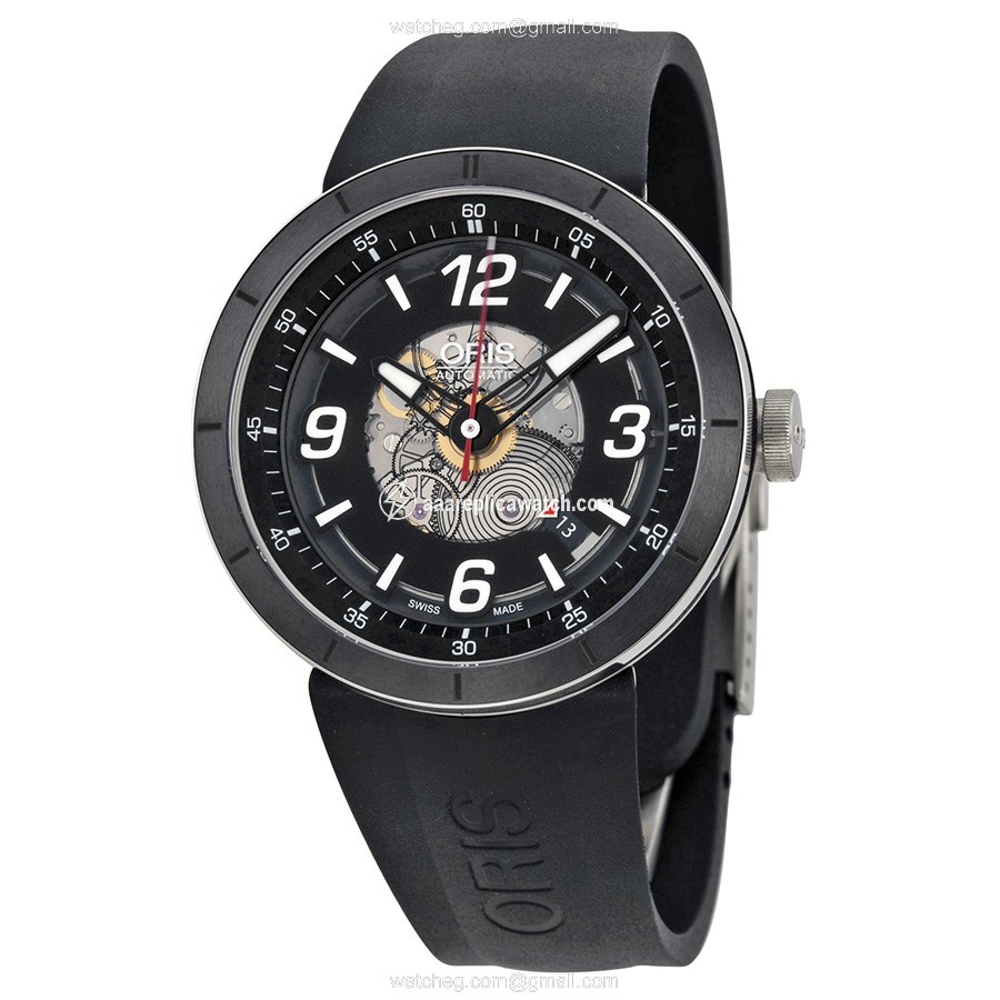 Oris 01 733 7668 4114-07 4 25 06 TT1 Mens Automatic Stainless Steel watch Oris 01 733 7668 4114-07 4 25 06 TT1 Mens Automatic Stainless Steel watch