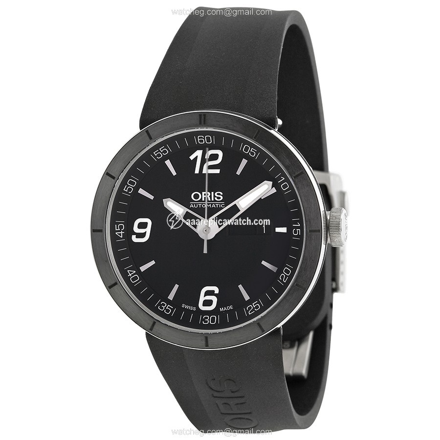 Oris 01 735 7651 4174 07 4 25 06 TT1 Mens Automatic Stainless Steel watch Oris 01 735 7651 4174 07 4 25 06 TT1 Mens Automatic Stainless Steel watch