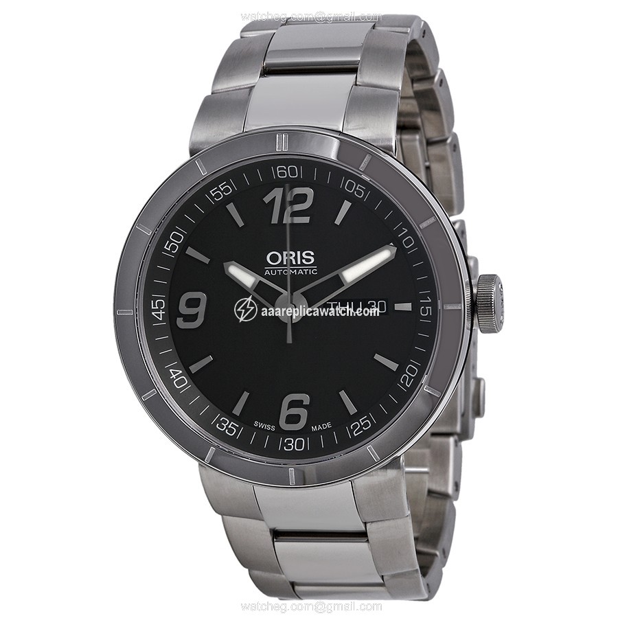 Oris 735-7651-4163MB TT1 Mens Automatic Stainless Steel watch Oris 735-7651-4163MB TT1 Mens Automatic Stainless Steel watch