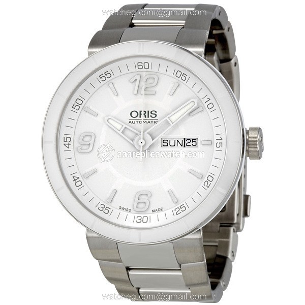 Oris 735-7651-4166MB TT1 Mens Automatic Stainless Steel watch Oris 735-7651-4166MB TT1 Mens Automatic Stainless Steel watch
