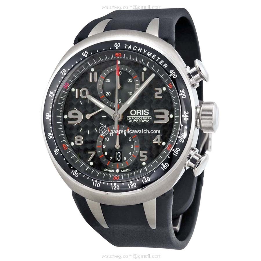 Oris 01 674 7587 7264 07 4 28 02T TT3 Mens Automatic Titanium watch Oris 01 674 7587 7264 07 4 28 02T TT3 Mens Automatic Titanium watch