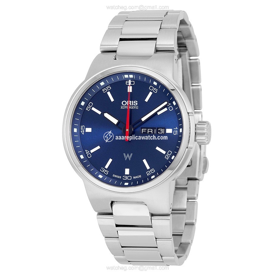 Oris 01 735 7716 4155-07 8 24 50 Williams F1 Mens Automatic Stainless Steel watch Oris 01 735 7716 4155-07 8 24 50 Williams F1 Mens Automatic Stainless Steel watch