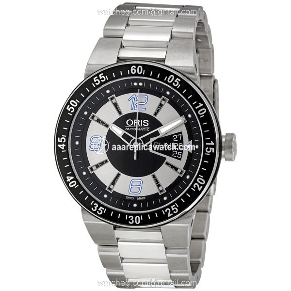 Oris 635-7613-4174MB Williams F1 Mens Automatic Stainless Steel watch Oris 635-7613-4174MB Williams F1 Mens Automatic Stainless Steel watch