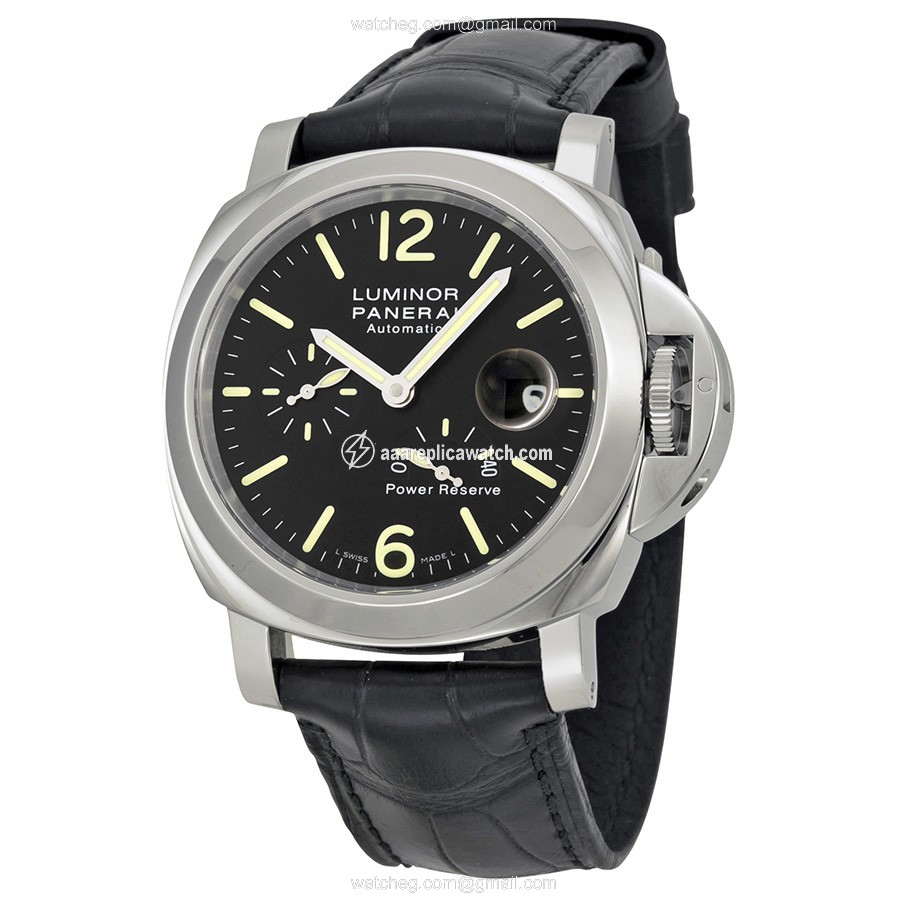 Panerai PAM00090 Luminor Mens Automatic Stainless Steel watch Panerai PAM00090 Luminor Mens Automatic Stainless Steel watch