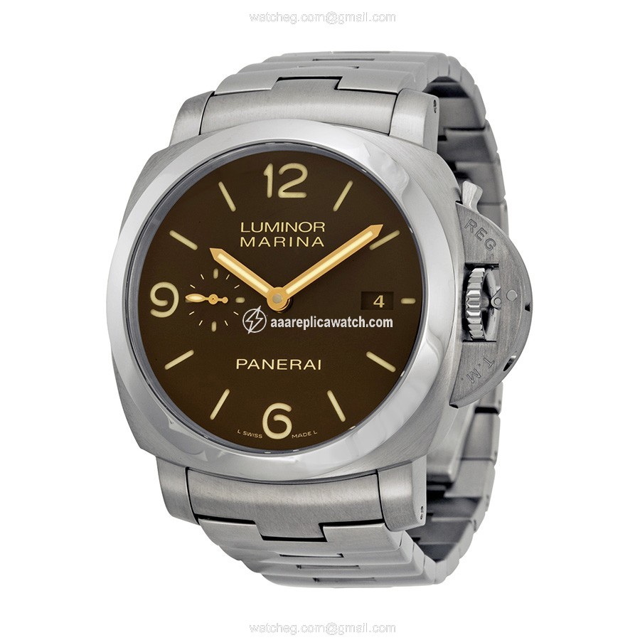 Panerai PAM00352 Luminor Mens Automatic Titanium watch Panerai PAM00352 Luminor Mens Automatic Titanium watch