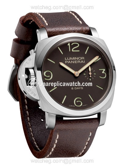 Panerai PAM00368 Luminor Mens Automatic Titanium watch Panerai PAM00368 Luminor Mens Automatic Titanium watch